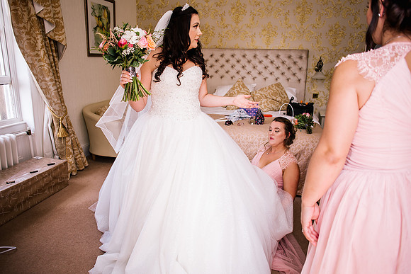 Upper House Barlaston Wedding Photography - Danielle & Alex-330