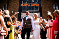 Emily & Wayne - Newcastle Under Lyme Wedding.