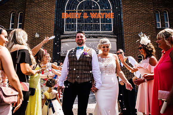 Newcastle Under Lyme Wedding Photography - Staffordshire Wedding Photographer - Emily & Wayne-0001
