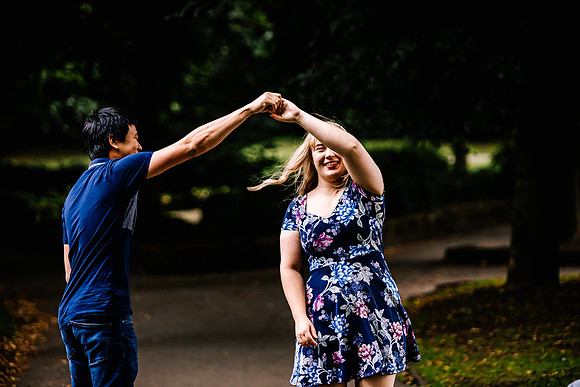 Staffordshire Engagement Photography - O & J-80