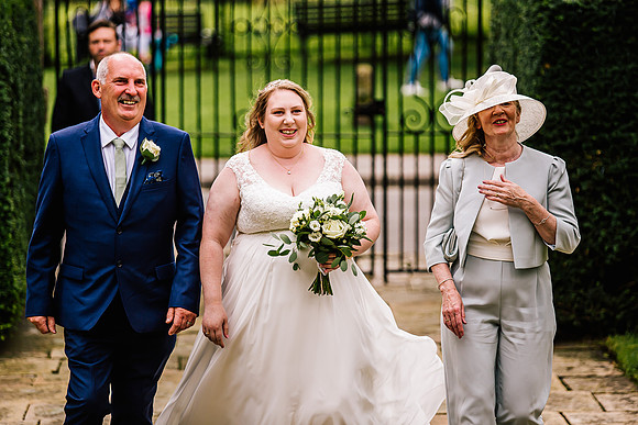 Eyam Hall Wedding Photography - Amanda & John-203
