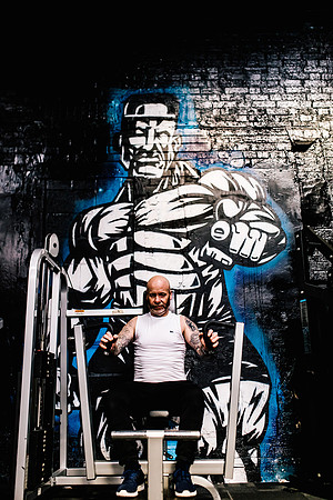 Staffordshire Fitness Photography - THe Fitness At Old School Jims Bodybuilding & Fitness - PT Shoot-32