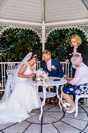 Pendrell hall Wedding Photography - Kate And John-478