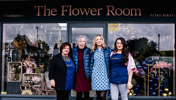 Staffordshire Brand Photographer - The Flower Room-193