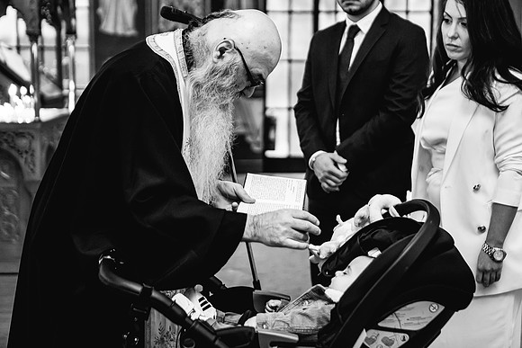 Greek Orthodox Cheristening - Staffordshire Event Photography-74