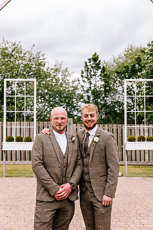 Alcumlow Wedding Barn Photography - Aimee & Mike-553
