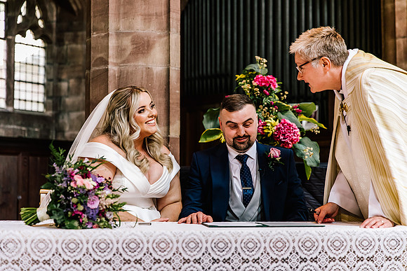 Manor House Hotel Wedding Photography - Megen & Dan-419