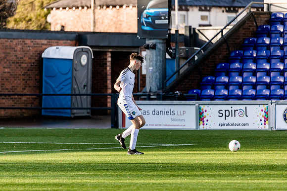 Macclesfield FC BTech Trials-294