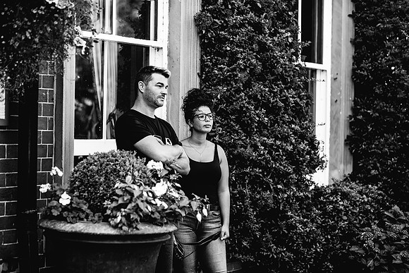 Upper House Barlaston Wedding Photography - Danielle & Alex-180