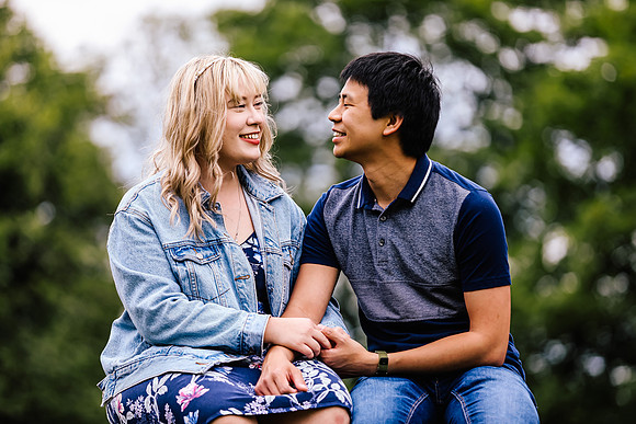 Staffordshire Engagement Photography - O & J-57