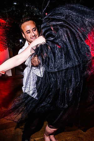 Staffordshire Event Photography - Cringleford Gothic Fairytale New Years Eve Party.-539
