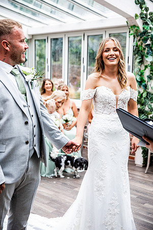 Foxtail Barns Wedding Photography - Zoe & Jack-283