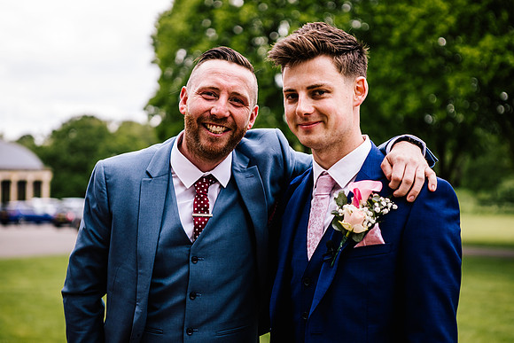 Walton Hall Wedding Photography - Staffordshire Wedding Photographer.-162