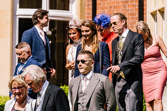 Pendrell hall Wedding Photography - Kate And John-370