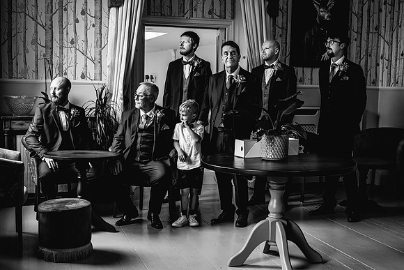 Lemore Manor Wedding Photography - Sam & Nick-244