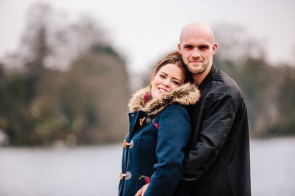 Trentham Gardens - Engagement Shoot - Staffordshire Wedding Photographer-58