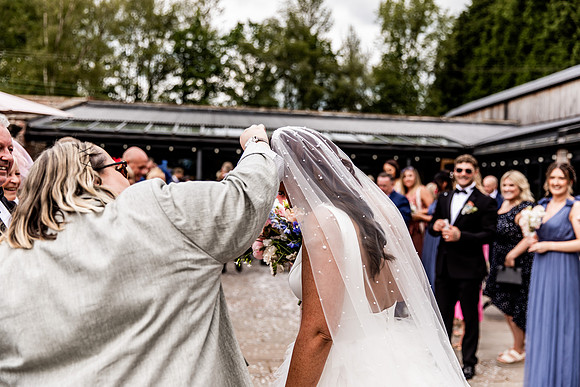 Charlotte & Paul - Foxtail Barns Wedding Photography-580