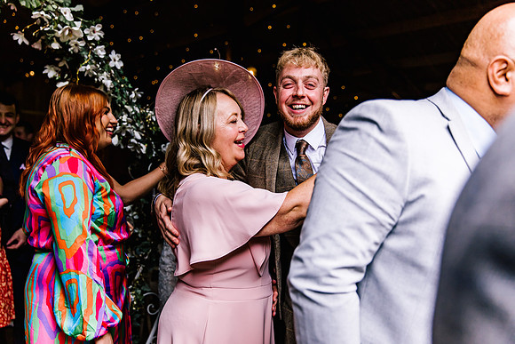 Alcumlow Wedding Barn Photography - Aimee & Mike-381