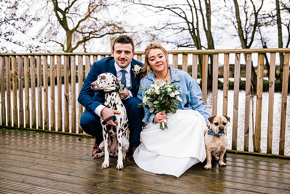 Hanbury Barn Wedding Photography - Hannah & Adam-539