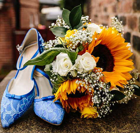 Keele Hall Wedding Photography - Katie & Simon-112