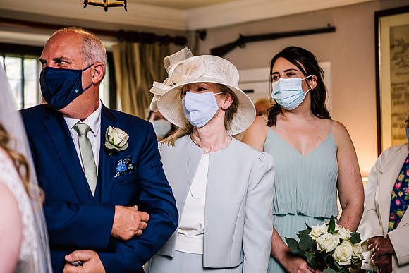 Eyam Hall Wedding Photography - Amanda & John-282