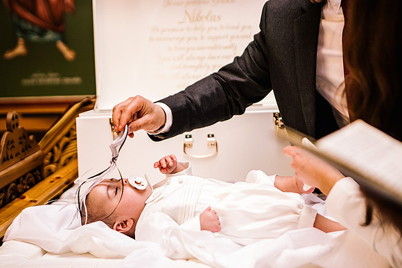 Greek Orthodox Cheristening - Staffordshire Event Photography-278