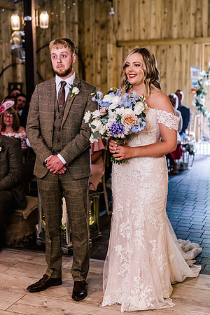 Alcumlow Wedding Barn Photography - Aimee & Mike-290