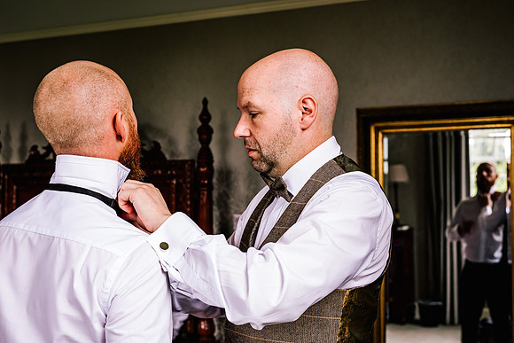 Lemore Manor Wedding Photography - Sam & Nick-211