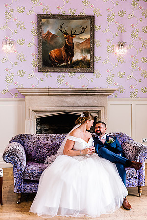Newby Bridge Wedding Photography - Laura & Ryan-397