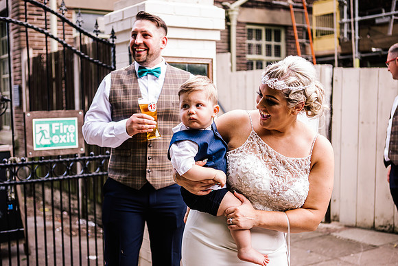 Newcastle Under Lyme Wedding Photography - Staffordshire Wedding Photographer - Emily & Wayne-552