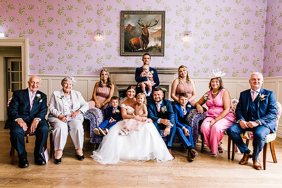 Newby Bridge Wedding Photography - Laura & Ryan-407