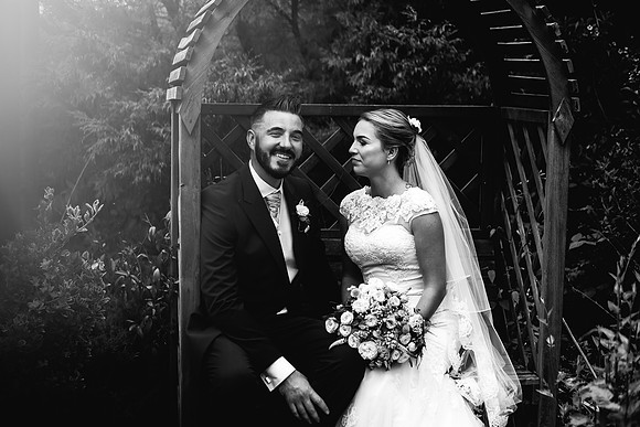 Cheshire Wedding Photography - The Manor House Hotel - Steph & Rich-382