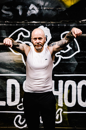 Staffordshire Fitness Photography - THe Fitness At Old School Jims Bodybuilding & Fitness - PT Shoot-2