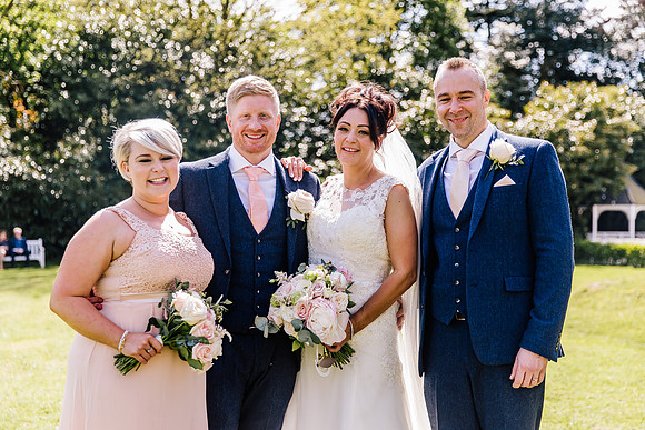 Pendrell hall Wedding Photography - Kate And John-599