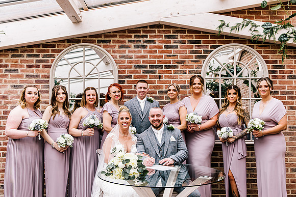 Foxtail Barns Wedding Photography - Kate & Jonathon-374