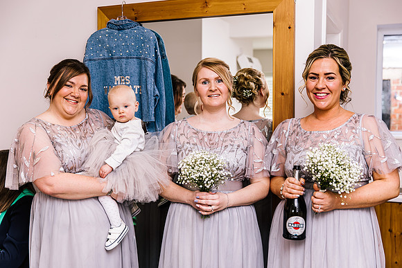 Hanbury Barn Wedding Photography - Hannah & Adam-191