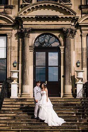 Stoneleigh Abbey Wedding Photography - Dave & Nori-258