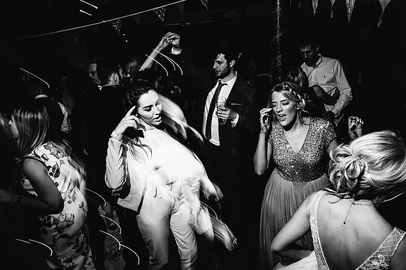 Three Horseshoes Wedding Photography - Staffordshire Weddding Photographer - Laura & Louis-1089