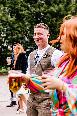 Alcumlow Wedding Barn Photography - Aimee & Mike-240