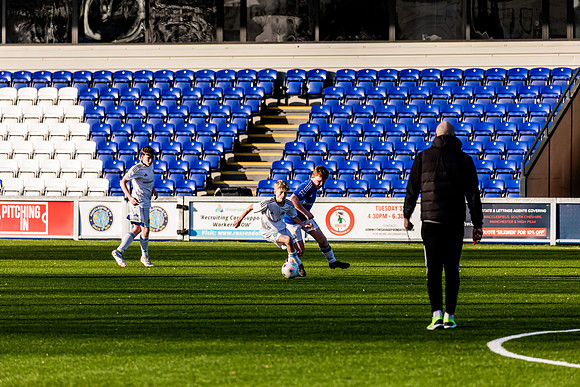 Macclesfield FC BTech Trials-312