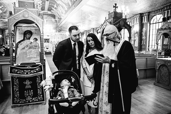 Greek Orthodox Cheristening - Staffordshire Event Photography-99