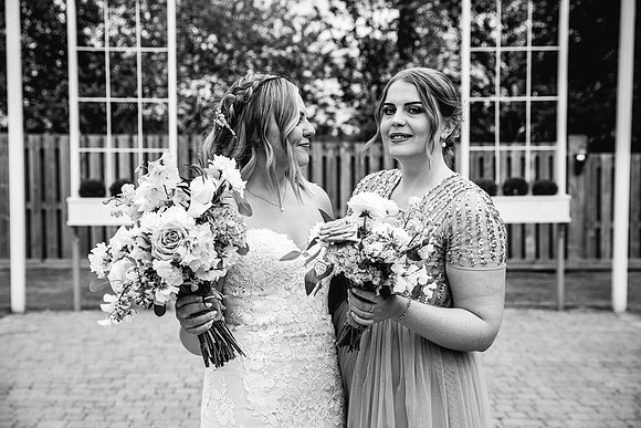 Alcumlow Wedding Barn Photography - Aimee & Mike-565