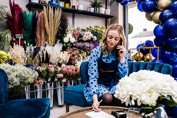 Staffordshire Brand Photographer - The Flower Room-477