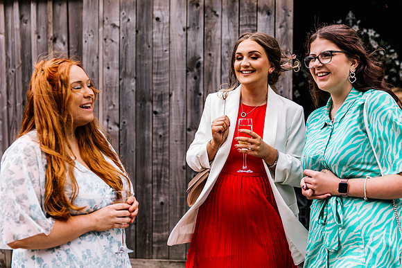 Alcumlow Wedding Barn Photography - Aimee & Mike-223