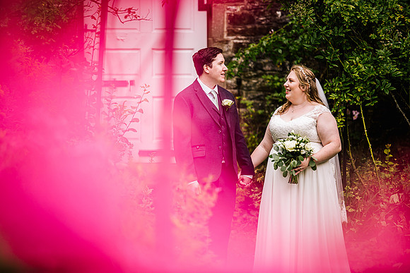 Eyam Hall Wedding Photography - Amanda & John-507