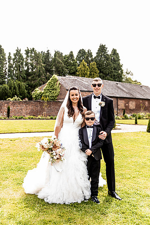 Charlotte & Paul - Foxtail Barns Wedding Photography-667