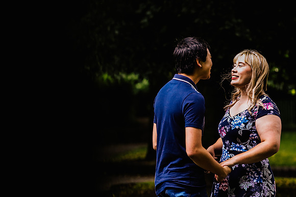 Staffordshire Engagement Photography - O & J-71