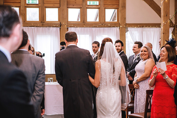 The Oak Tree Of Peover Wedding Photography - Nikki & Tom.-2