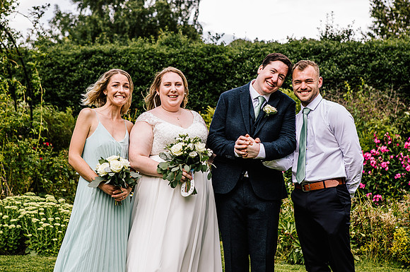 Eyam Hall Wedding Photography - Amanda & John-465