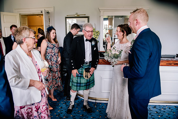 Heather & Tim - Harrowden Hall Wedding-155